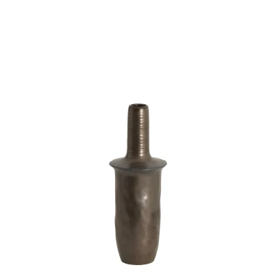 Afbeelding van Light &amp; Living Vaas SENNES Ø17.5x48.5cm Brons
