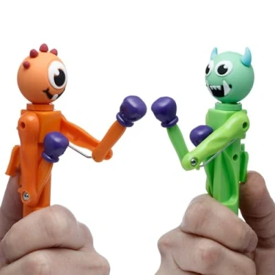 Afbeelding van Balpen van Puckator model Boxer Monstarz Monster