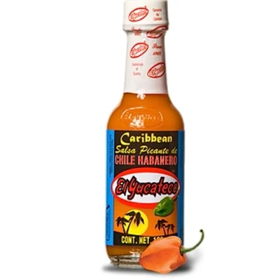 Afbeelding van El Yucateco Black Label Reserve Hot Saus, 4 oz