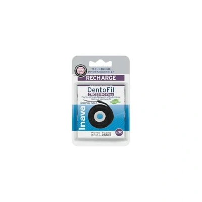 Afbeelding van Inava Dentofil Crossing Floss Dental Navulling 30 m