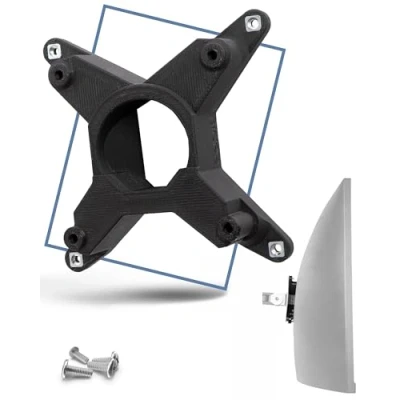 Afbeelding van 3IDEE VESA Mount adapter compatibel met MSI Optix monitor (MAG342CQR, MAG342CQRV, MAG301CR2, AG321CQRDE, MAG342CQRVDE) houder 100 x mm voor het eenvoudig ophangen van scherm