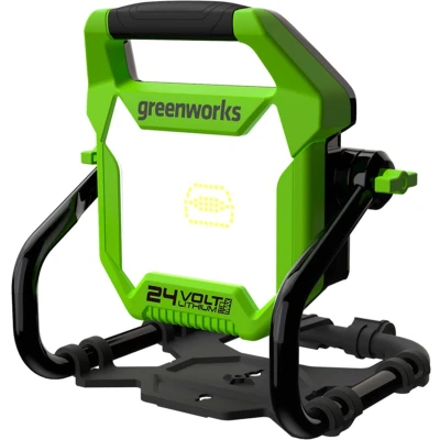 Afbeelding van Greenworks 24 volt accu werklamp type G24WL