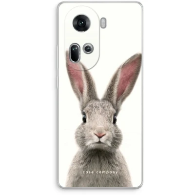 Afbeelding van Case Company® hoesje geschikt voor Oppo Reno 11 Daisy Soft Cover Telefoonhoesje Bescherming aan alle Kanten en Schermrand