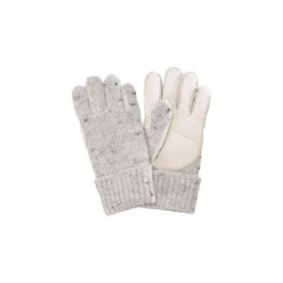 Afbeelding van Villgrater Natur Handschoenen van Schapenwol Maat 10