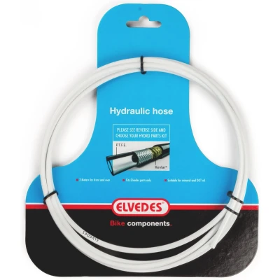 Afbeelding van Elvedes Schijfrem Hydro Slang Wit
