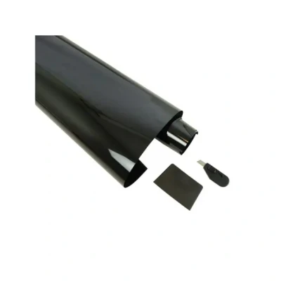 Afbeelding van Carpoint Ruitenfolie Donkergrijs 5% 300x50cm 2660042