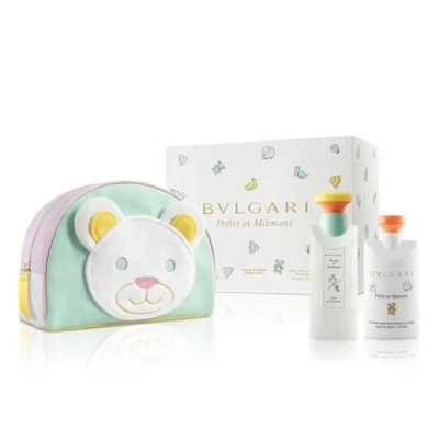 Afbeelding van Bvlgari Petits et Mamans Eau de Toilette 100ml &amp; Trousse Lotion 75ml