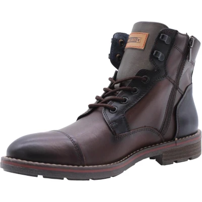 Afbeelding van Pikolinos YORK M2M Veterboots, Heren, Maat: 42, Olmo Leer
