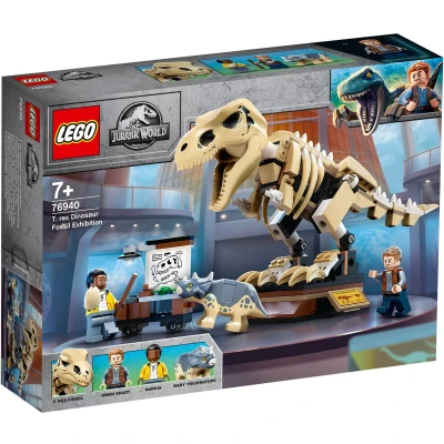 Afbeelding van LEGO Jurassic World Tentoonstelling Dinosaurusfossiel van T Rex 76940