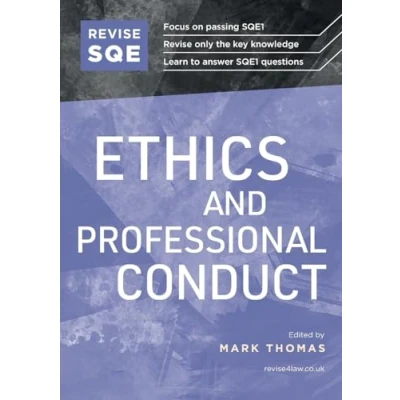 Afbeelding van Revise SQE Ethics and Professional Conduct