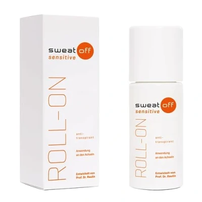 Image de Sweat Off Roll on Déodorant Anti transpirant pour peaux sensibles 50 ml à bille contre la transpiration les