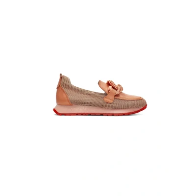Afbeelding van Hispanitas KANSASV25 Sneakers laag voor kinderen, Maat: 37, Coral 305 Leer/ synthetisch