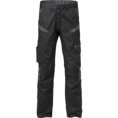 Afbeelding van Fristads Broek 2552 Stfp Zwart/Grijs