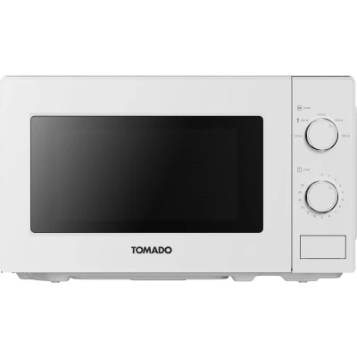 Afbeelding van Tomado TMS2003W Solo magnetron 20 liter 5 vermogensstanden 700 watt Binnenverlichting Wit