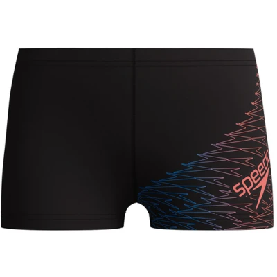 Afbeelding van Speedo Jongens Zwemslip Eco Medley Logo Maat: 140