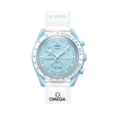 Afbeelding van Swatch x Omega Bioceramic Moonswatch Mission to Uranus