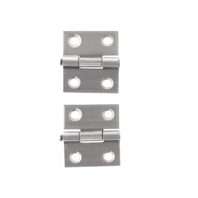 Afbeelding van Benson RVS Scharnieren 26 x 27 mm Inclusief Schroeven 2 stuks