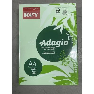 Afbeelding van Rey Adagio A4 80 g/m² Apple Green 500 sheets