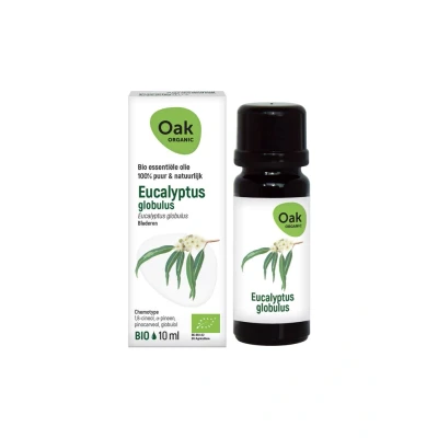 Afbeelding van Oak Organic Olie Essential Oils Eucalyptus Globulus