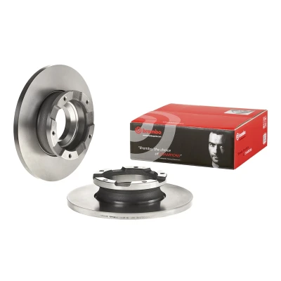 Afbeelding van BREMBO 08.E026.20 Remschijf 308 16 5 volledig FORD: Transit V363 Van, Minibus, Platform / Chassis