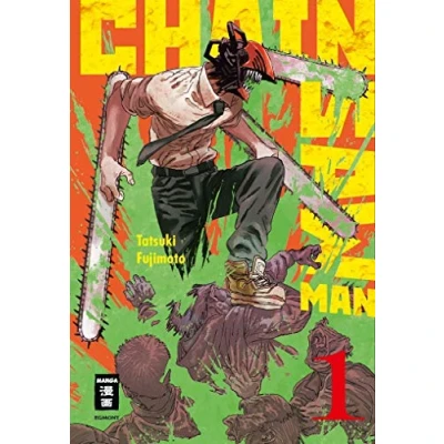 Afbeelding van Chainsaw Man 01