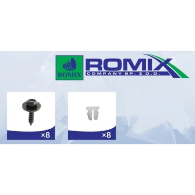 Afbeelding van ROMIX 91006 Binnenspatscherm Spatbord, Binnen