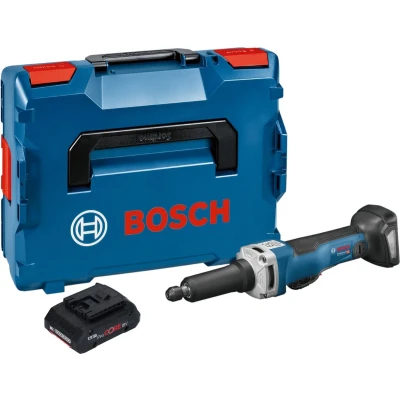 Afbeelding van Bosch GGS 18V 23 PLC Professionele rechte accuslijpmachine 18 V borstelloos + 1x ProCore accu 4.0 Ah L Boxx zonder lader