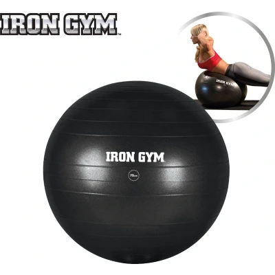 Afbeelding van Iron Gym exercise ball, fitnessbal, stabiliteitstraining,incl.pomp, 75 cm Colour /