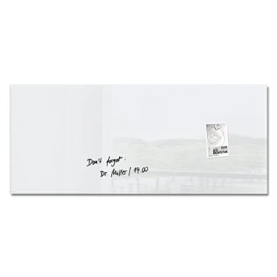 Afbeelding van Sigel Si Gl241 Glasmagneetbord Artverum 1300X550X15Mm Superwit