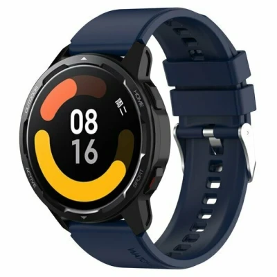 Afbeelding van Siliconen sportband Donkerblauw Xiaomi Redmi Watch 5 Active / Lite