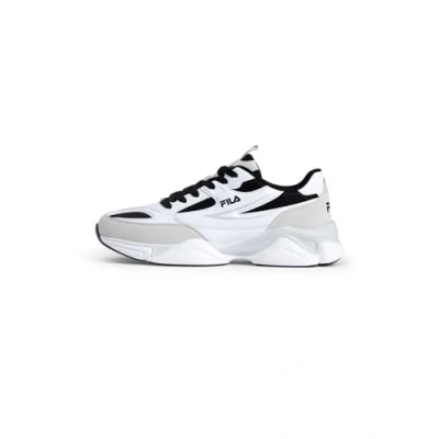 Afbeelding van Fila Recade Sneakers laag, Heren, Maat: 40, White/black Imitatieleer/ textiel