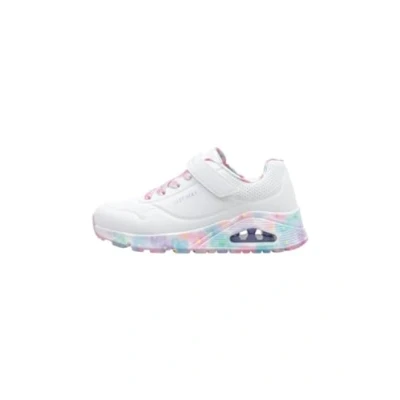 Afbeelding van Skechers UNO GEN1 platte sneakers, Wit., 33 EU