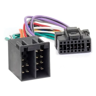 Afbeelding van Audioproject A397 radio adapter ISO connector compatibel met Alpine CDA CDE RM RB E RI CDM FLEX auto