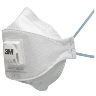 Afbeelding van FIJNSTOFMASKER 3M 9322 (doos=10 stuks)