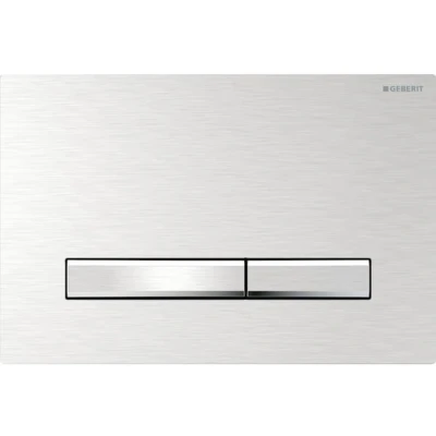 Afbeelding van Geberit Sigma50 bedieningsplaat, voor 2 toets spoeling afdekplaat