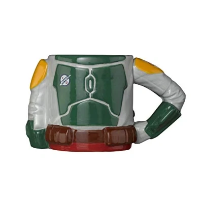 Afbeelding van Meta Merch, Boba Vet Star Wars 3D Keramische Theekop