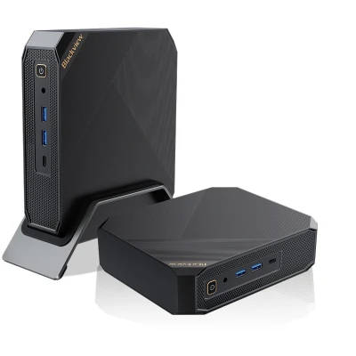 Afbeelding van Blackview MP200 Mini PC Intel Core™ i5 12450H (tot 4,40GHz) 16GB LPDDR4 RAM 512GB SSD ROM Windows 11 Pro Zwart