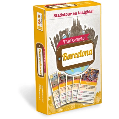 Afbeelding van Taalkwartet Citytrips Barcelona