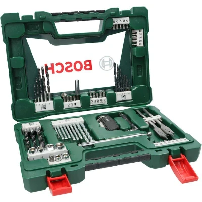 Afbeelding van Bosch Accessories 2607017191 V Line Universeel boor assortiment TiN 68 delig