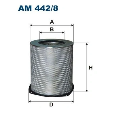Afbeelding van FILTRON AM 442/8 Luchtfilter 416 356 Filter insert