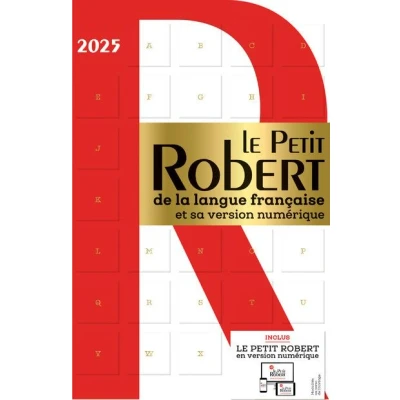 Image de Le Petit Robert de la langue française et sa version numérique 2025