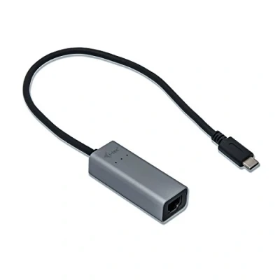 Afbeelding van i Tec USB C Metal Gigabit Ethernet Adapter