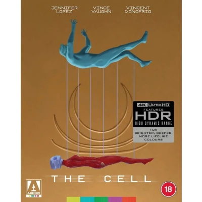 Afbeelding van The Cell 4k Ultra HD Blu ray Import