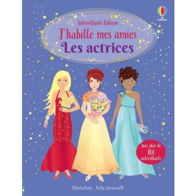 Image de Les actrices J&#039;habille mes amies Dès 5 ans