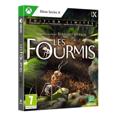 Afbeelding van Xbox Series X videogame Microids Empire Of The Ants (FR)