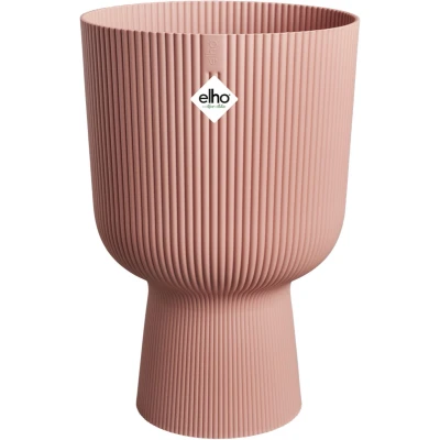 Afbeelding van Elho Vibes Fold Coupe 30 Bloempot voor Binnen 100% Gerecycled Plastic Ø 29.5 x H 44.7 cm Delicaat Roze