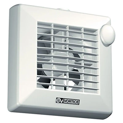Afbeelding van Vortice M 100/4 inch 11222 stofzuiger M100/4 A LL, 18 W, 37,5 decibel, kunststof, wit
