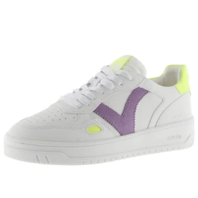 Afbeelding van Victoria Shoes Sneakers laag, Dames, Maat: 41, Amarillo Hoogwaardig imitatieleer