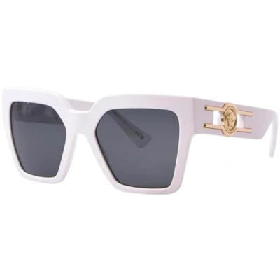Afbeelding van Versace Zonnebril, Dames, Maat: 54, White