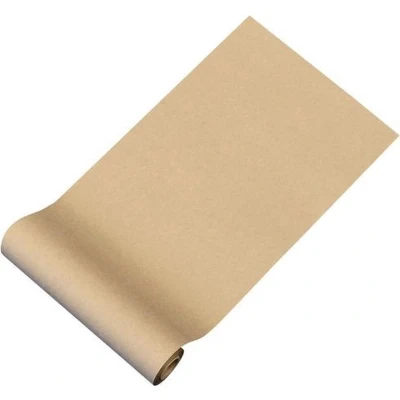 Afbeelding van Afdekpapier info notes zelfklevend protect 225mmx50m bruin